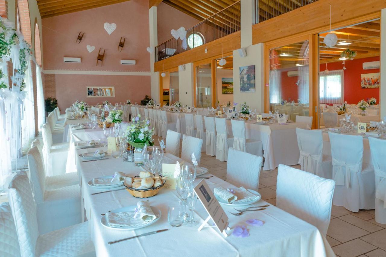 Tenuta Da Rino - Agriturismo Barco Menti Vicenza Exteriör bild